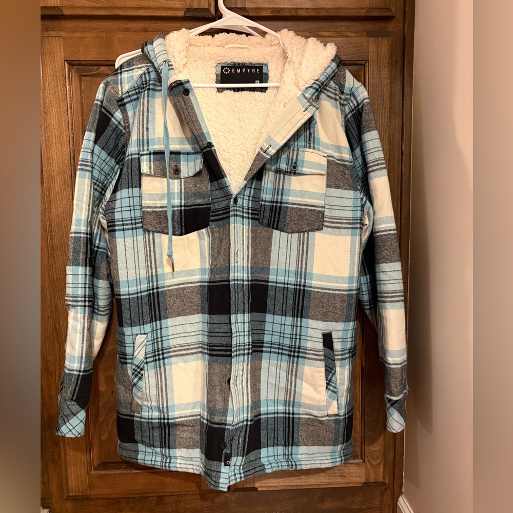 Empyre Sherpa-Lined Jacket